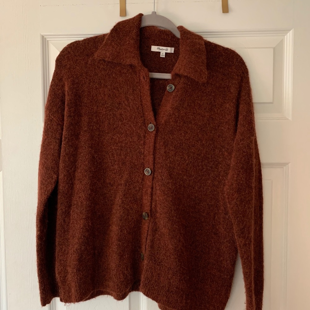 Madewell knit sweater